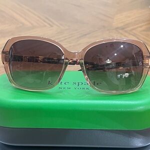 Kate Spade Tan Sunglasses